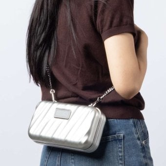 トゥミ TUMI 19 DEGREE ALUMINUM ディグリー アルミニウム MINAUDIERE ミノディエール 148635 ショルダーバッグ クラッチバック レディース バッグ