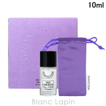 【ミニサイズ】 ノンフィクション NONFICTION アイリスコンクリート EDP ミニフレグランス ミニ香水 10ml