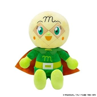 吉徳 アンパンマン 抱き人形 メロンパンナちゃん 182683 ぬいぐるみ 人形 キャラクター グッズ 子供 キッズ プレゼント ギフト 誕生日 おもちゃ 女の子 男の子