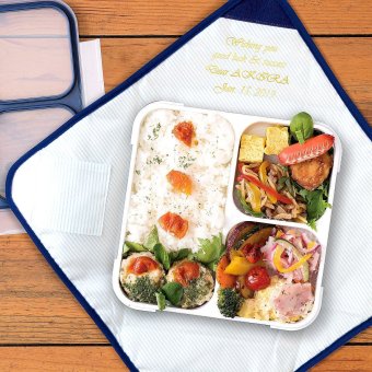らくらく ランチラッパー マジックテープでどこでも固定