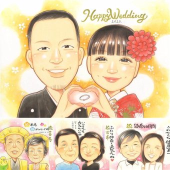結婚式の記念に、特別な記念の似顔絵はいかがですか。相談しながら作れる、あたたかな似顔絵ギフトです。 結婚祝い 似顔絵 プレゼント 贈り物 手描き ギフト 名入れ 結婚式 婚礼 ウェディング ブライダル 記念 両親 新婦 カップル 新郎 修正無料 名入れ 下書き確認 親孝行 そっくり 実績多数 一生もの 一生もの 思い出 結婚式 ウェディング ハロウィン 感謝 クリスマス サプライズ オリジナル