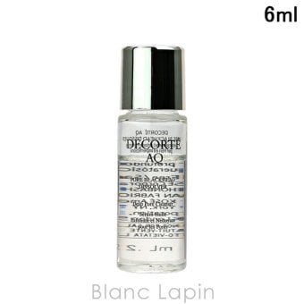 【ミニサイズ】 コーセー コスメデコルテ KOSE COSME DECORTE AQ 毛穴美容液オイル クレンジング・洗顔ミニ 6ml