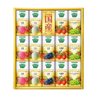 送料無料 お歳暮 カゴメ野菜生活100 国産プレミアムギフト（紙容器）  ※11/2以降の出荷予定となります。北海道・沖縄・離島は配達不可 全国送料無料 御歳暮 早割 お歳暮2026 御挨拶 お取り寄せ グルメ スイーツ
