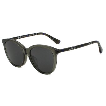 バーバリー BURBERRY サングラス アジアンフィット UVカット アイウェア ボストン 0BE4455F 416087 55 メンズ レディース ユニセックス グレー+ダークグレー 海外正規品