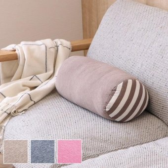 クッション フロア マイクロファイバー 無地 『エルマー』 約20R×40cm