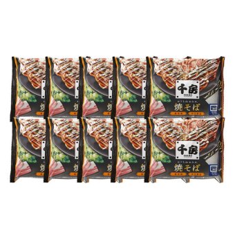 千房 名店の味 焼そば 10食 (DKY10) [お中元][お歳暮] ※送料無料(北海道・沖縄・離島への配送不可)