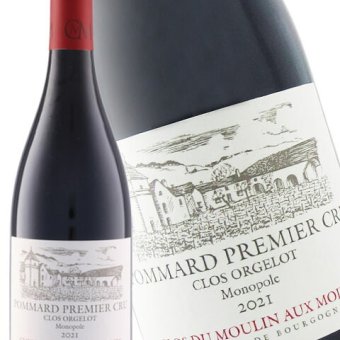 ★ 送料無料 ★ 2021 ポマール プルミエ・クリュ クロ・オルジュロ 750ml  / クロ・デュ・ムーラン・オー・モワーヌ【 9380 】【 フランス赤ワイン 】【 ハロウィン 贈り物 ギフト プレゼント 誕生日 結婚のお祝い 】