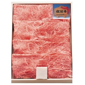 松阪牛すき焼き用カタバラ400g (KTBS40-80MA) [お中元][お歳暮] ※送料無料(北海道・沖縄・離島への配送不可)