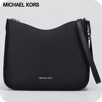 マイケルコース ショルダーバッグ レディース アウトレットブランド MICHAEL KORS ナイラ 35S6S5ZM2L-BK BLACK