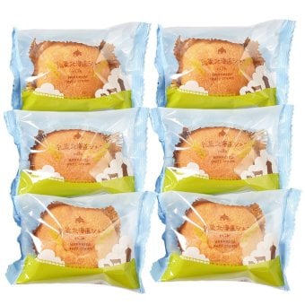 乳蔵 北海道シュークリーム6個 (440180) [お中元][お歳暮] ※送料無料(北海道・沖縄・離島への配送不可)