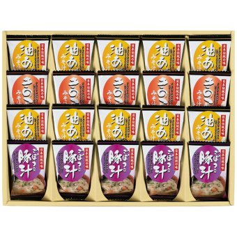  フリーズドライお味噌汁三種の味詰合せ KF-EO KF-EO 内祝い お祝 出産内祝い