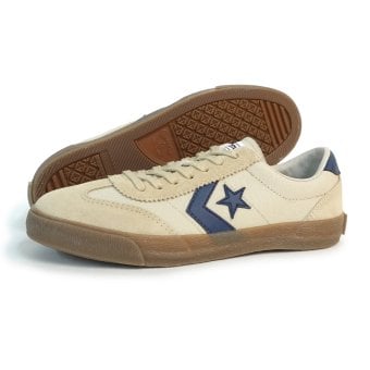 コンバース CONVERSE スニーカー メンズ レディース ローカット ロードクラシック SK OX ベージュ/ネイビー ROADCLASSIC SK