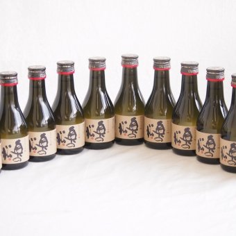 11本セット(奥の松 あだたら吟醸吟醸(福島県)) 180ml×11本