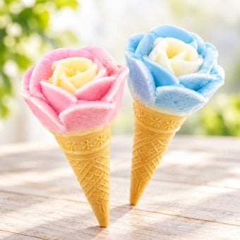 児玉冷菓のババヘラアイス・ソーダ＆レモンアイスセット アイス 秋田名物 氷菓 スイーツ 食べ比べ 詰め合わせ デザート