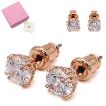 SWAROVSKI スワロフスキー ピアス 5638801 Stilla アクセサリー ローズゴールド