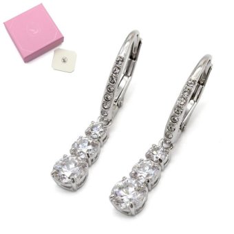 SWAROVSKI スワロフスキー ピアス 5416155 Stilla Attract アクセサリー ホワイト シルバー