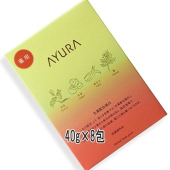 AYURA(アユーラ) 薬用ハーバルホットスパ【医薬部外品】 30g×6包