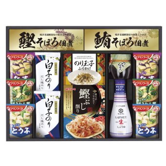 キッコーマン＆アマノフーズ食卓詰合せ MSE-40A【北海道・沖縄県・離島 配送不可】