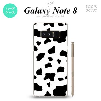 【SC01K】【スマホケース/スマホカバー】【ギャラクシー ノート8】SC01K スマホケース Galaxy Note8 SC-01K カバー ギャラクシー ノート8 牛柄  nk-sc01k-480【メール便送料無料】