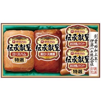 伊藤ハム 伝承献呈ギフト (IG-501) [お中元][お歳暮] ※送料無料(北海道・沖縄・離島への配送不可)