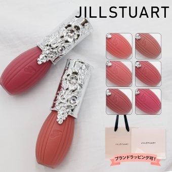 ジルスチュアート リップ＆チーク ブルーミングシフォン 01 peony romance 10ml コーラルピンク リップ チーク 口紅 頬紅 2WAY ソフトマット 血色感 保湿 色持ち JILL STUART 化粧品 コスメ レディース ギフト プレゼント 誕生日 女性 新作 ノンパール 乾燥しにくい