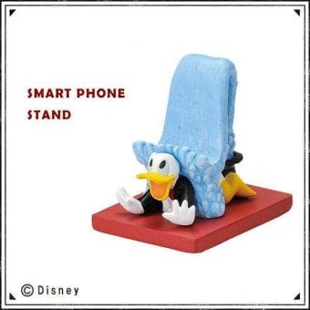 ディズニー ドナルド スマホスタンド マジシャン SD-6268-250 キャラクター グッズ 卓上 スマホホルダー 携帯スタンド レジン フィギュア 置物 インテリア おしゃれ かわいい ギフト プレゼント セトクラフト