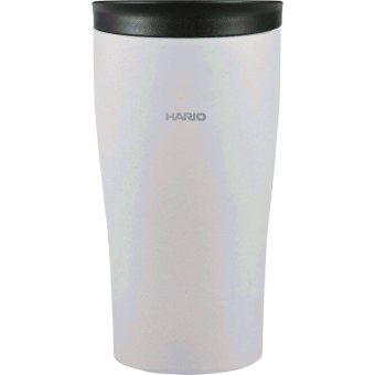 ハリオ フタ付き保温タンブラー 300mL STF-300-GR グレー