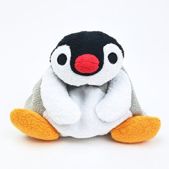 ピングー (PINGU)  ピンガ ぬいぐるみ巾着