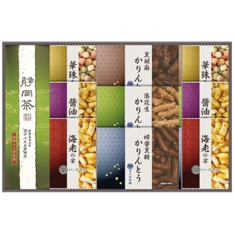 菓子処 久兵衛 緑茶・かりんとう・あられ詰合せ TKR-40 TKR-40 内祝い お祝 出産内祝い