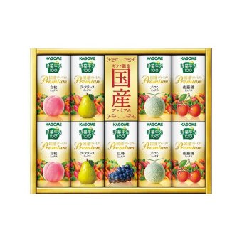 送料無料 お歳暮 カゴメ野菜生活100 国産プレミアムギフト（紙容器）  ※11/2以降の出荷予定となります。北海道・沖縄・離島は配達不可 全国送料無料 御歳暮 早割 お歳暮2026 御挨拶 お取り寄せ グルメ スイーツ