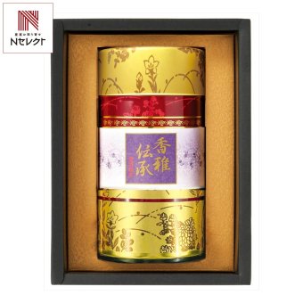 静岡銘茶 香雅伝承 深蒸し茶 ギフト 100g入 静岡茶 煎茶 茶葉 日本茶 深むし茶【北海道・沖縄県・離島 配送不可】