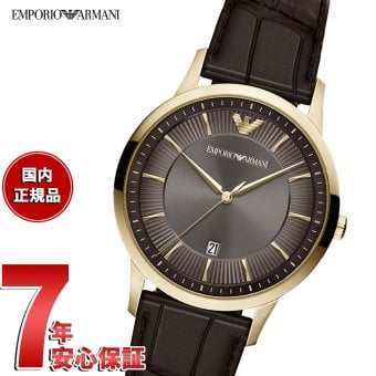 エンポリオアルマーニ EMPORIO ARMANI 腕時計 メンズ レザー AR11824【2026 新作】