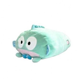 【11月10日入荷分予約受付中】 ハンギョドン ぬいぐるみ 寝そべり クッション もっちもち サンリオ キャラクター グッズ インテリア 雑貨 かわいい 癒し 抱き枕 ギフト プレゼント サンリオ正規ライセンス品