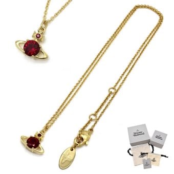 ヴィヴィアンウエストウッド VIVIENNE WESTWOOD ネックレス 63020095-02R547 REINA PENDANT ペンダント ゴールド