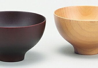 器の木　天然木夫婦汁椀 インテリア 漆器 盆 カタログギフト 景品 粗品