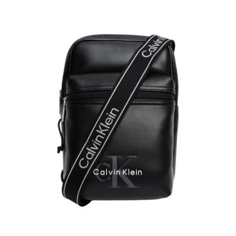 カルバンクライン CALVIN KLEIN ショルダーバッグ BOLD LOGO WEBBING SLING lv04d3449g-ub1 ブラック BLACK