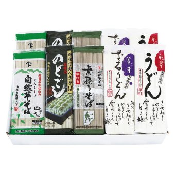 送料無料 自然芋そば 味自慢揃え 5種10袋セット  ※北海道・沖縄・離島は配達不可 全国送料無料 お歳暮ギフト 早割 お歳暮2026 御歳暮 御見舞 お見舞い お取り寄せ グルメスイーツ