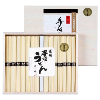 送料無料 お歳暮 野村屋長崎手延べうどん 絹の輝（木箱入り）  ※11/2以降の出荷予定となります。北海道・沖縄・離島は配達不可 全国送料無料 御歳暮 早割 お歳暮2026 御挨拶 お取り寄せ グルメ スイーツ