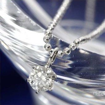 プラチナ ダイヤモンド ネックレス 0.15ct 一粒 ダイヤネックレス Pt900 Pt850 ペンダント プチネックレス レディース ジュエリー アクセサリー 女性 彼女 妻 記念日 誕生日 プレゼント ギフト ラッピング
