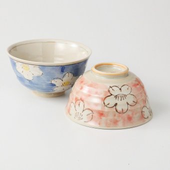 花濃　組飯碗 陶器 瀬戸焼 やきものの里から、暮らしを贈ります。　ギフト 食器 セット テーブルウェア
