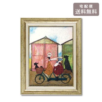 アートフレーム サムトフト 至福な午後のひととき ST-08025 絵画 ギフト アート インテリア