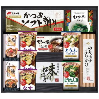  アマノフリーズドライみそ汁＆食卓詰合せ AMB-40 AMB-40 内祝い お祝 出産内祝い