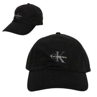 カルバンクライン CALVIN KLEIN ベースボールキャップ MONOLOGO PRINTED BASEBALL CAP lv04g5032g-ub1 ブラック BLACK