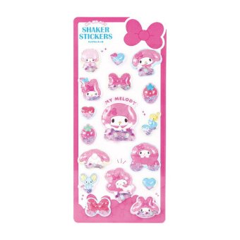 サンリオ マイメロディ シェイカーシール うもれっコ 文具 Sanrio
