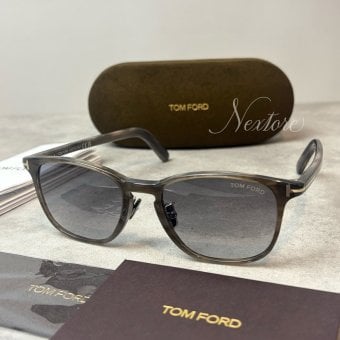 【並行輸入品】【正規品・新品 箱付き】TOMFORD トムフォード TF1048D FT1048D 20B イタリア製 サングラス メガネ 眼鏡 メンズ レディース TOM FORD トム フォード 伊達メガネ