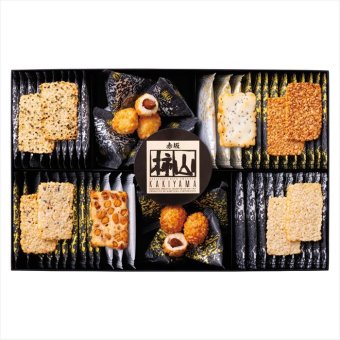送料無料 お歳暮　赤坂柿山 柿山セレクト KS-50 ※11/2以降の出荷予定となります。北海道・沖縄・離島は配達不可 全国送料無料 お歳暮ギフト 早割 お歳暮2026 御歳暮 御見舞 お見舞い お取り寄せ グルメスイーツ