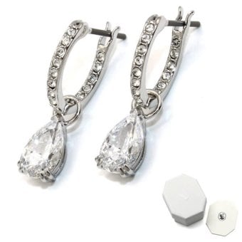 SWAROVSKI スワロフスキー ピアス 5636716 Stilla アクセサリー シルバー