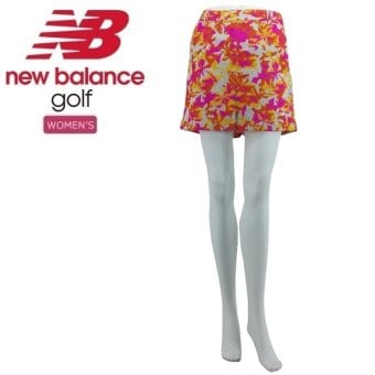 ニューバランス ゴルフ レディース リーフプリントスカート New Balance Golf 012-1234501 春夏モデル お誕生日祝い お祝い 記念品 30代 40代 50代 60代 母の日 お母さん 還暦祝い 敬老の日 彼女 人気プレゼント プレゼント