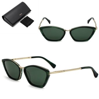 マックスマーラ サングラス MAX MARA MM0162/S 96N 54 サングラス グローバルフィット MM0162-96N-54 グリーン ユニセックス