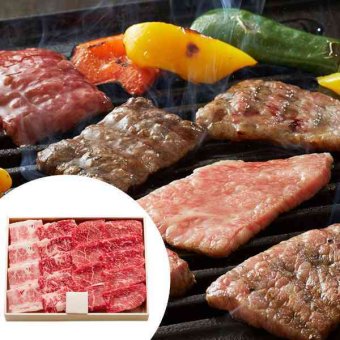 松阪牛 焼肉用 500g もも バラ 食べ比べセット 牛肉 ブランド和牛 国産 高級肉 お取り寄せ グルメ ギフト 贈り物 贈答用 プレゼント 敬老の日 父の日 母の日 お祝い 内祝い お中元 お歳暮 敬老の日
